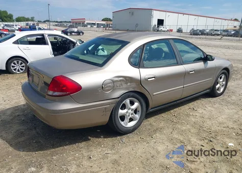 2005 Ford Taurus Se from USA, damaged, VIN 1FAFP53U05A103816